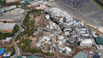 Disney “Star Wars” Land Is Almost Ready