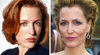 Famous TV Show Actresses From The 90s Then And Now