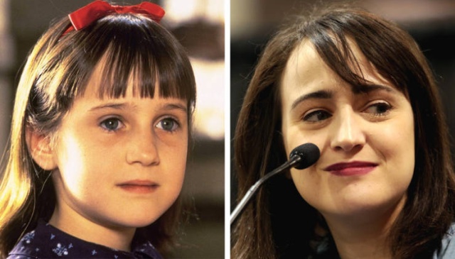 Child Celebrities Then And Now