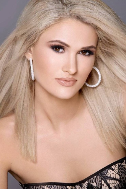 Contestants For Miss USA 2019, part 2019