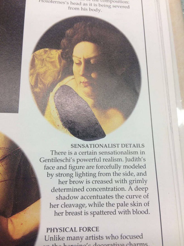 Christian College Students Show How Censored Their Classical Art Books Are
