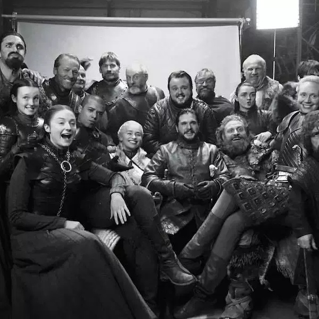 Behind The Scenes Of The Game Of Thrones