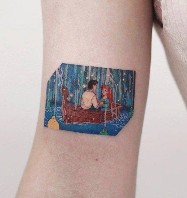 Movie-Inspired Tattoos