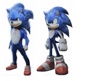 Fans Force The Creators Of The New Sonic The Hedgehog Movie To Change His Design