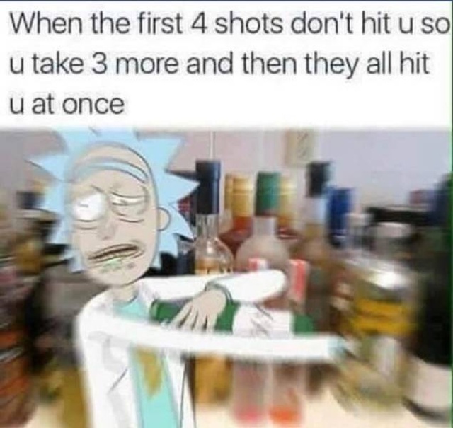 Memes About Being Drunk