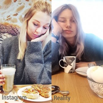 Instagram Vs Reality