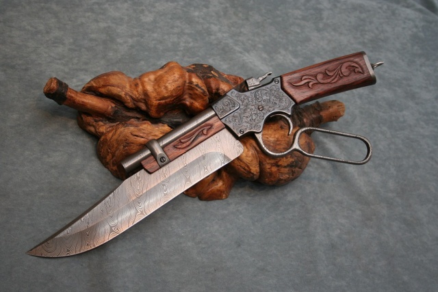 Winchester Pistol-Knife