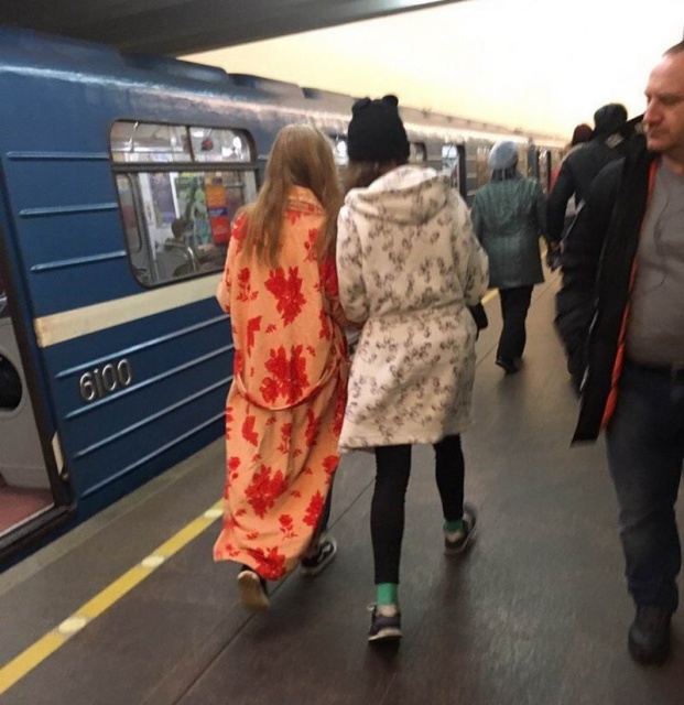 Russian Subway Fashion, part 2