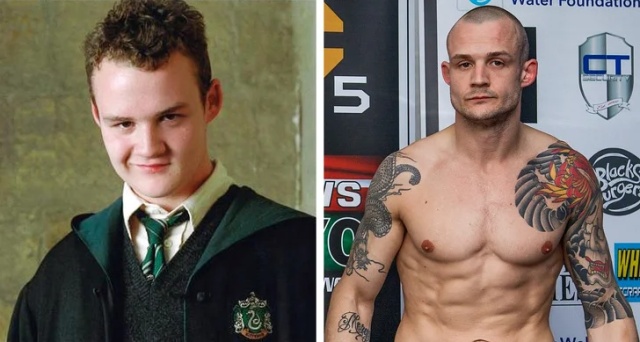 Harry Potter Actors Then And Now