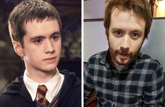 Harry Potter Actors Then And Now