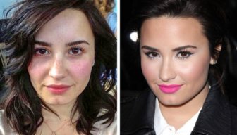 Celebs Without Makeup