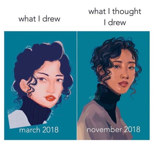 “Draw This Again” Challenge By Artists