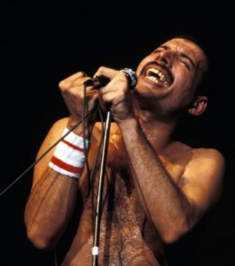 Photos Of Freddie Mercury on Stage