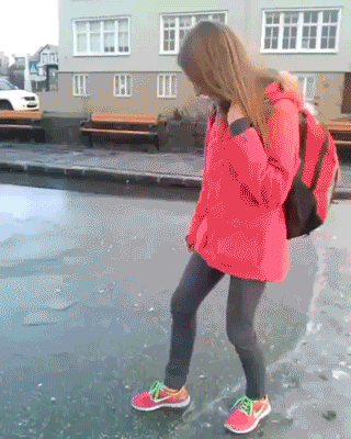 Fun With Puddles