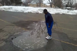 Fun With Puddles