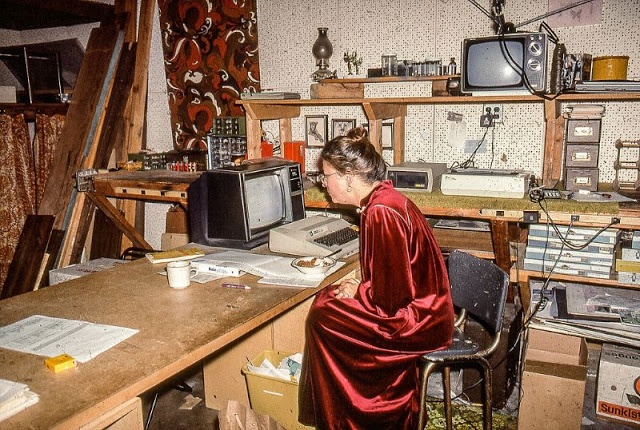 People With Technologies in the Eighties