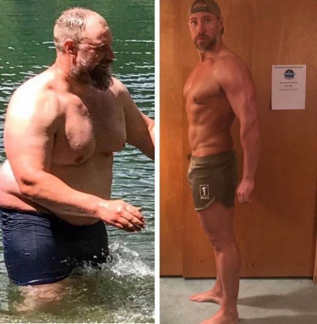 Guy Loses 92 lbs
