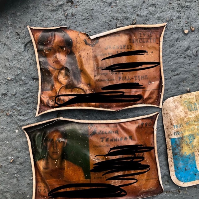 A Wallet Found 40 Years After It Went Missing
