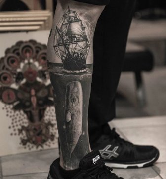 Great Leg Tattoos