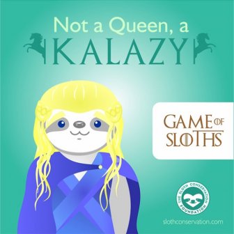 Game Of Sloths