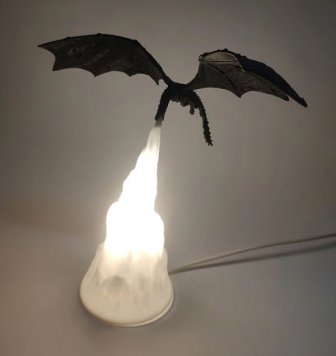 Awesome 'Game Of Thrones' Lamp