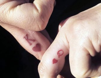 Examples Of Awesome Finger Tattoos