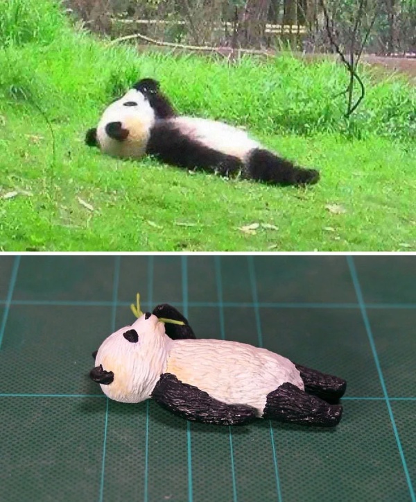Funny Animal Images Turned Into Funny Sculptures By A Japanese Artist