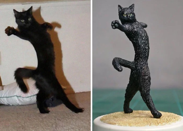 Funny Animal Images Turned Into Funny Sculptures By A Japanese Artist