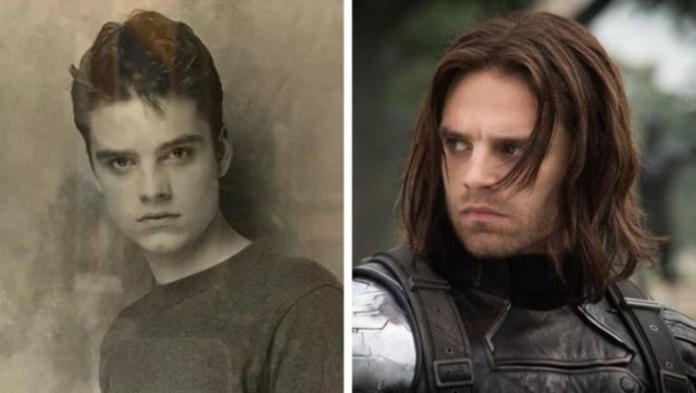 Avengers Stars When They Were Kids, part 2