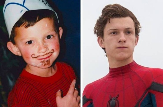 Avengers Stars When They Were Kids, part 2