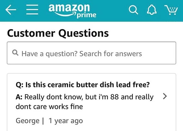 Funny Amazon Questions And Reviews