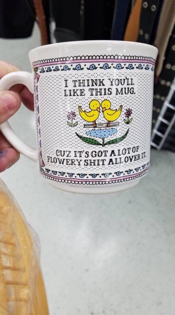 Found In The Thrift Shops