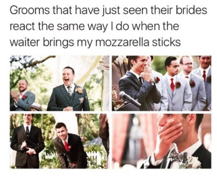Wedding Party Memes