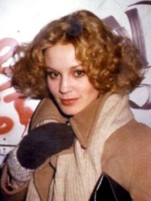 Young Jessica Lange in the 1970s and 1980s