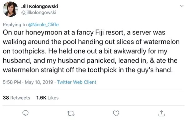 Things That Happened At Fancy Restaurants