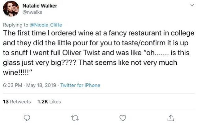 Things That Happened At Fancy Restaurants