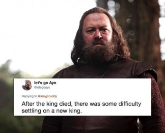 “Game Of Thrones” Explained In One Tweet