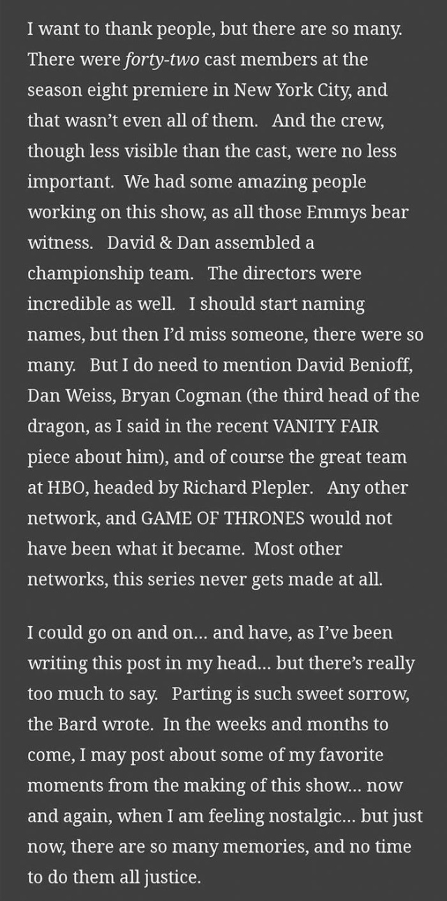 George R.R. Martin Talks About Final “Game Of Thrones” Books On His Blog