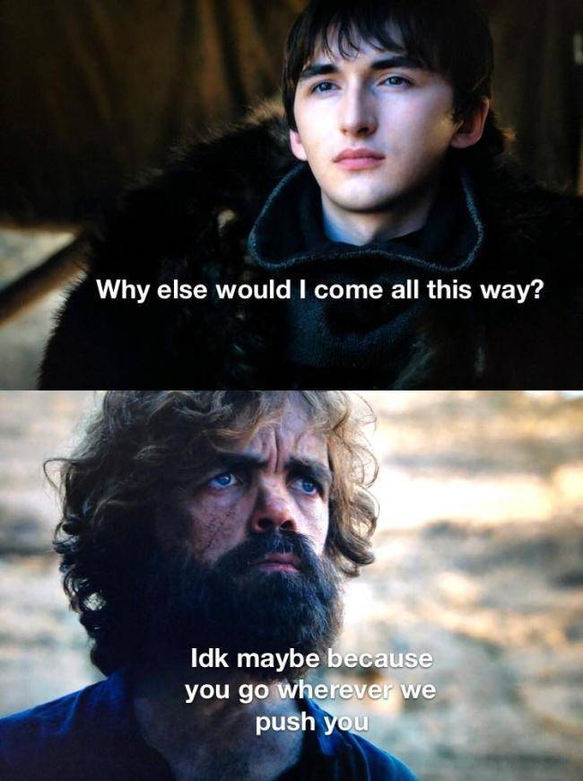 Game Of Thrones” Memes, part 2