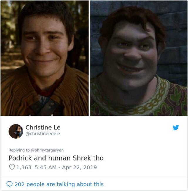 Is “Game Of Thrones” A Copy Of “Shrek”?
