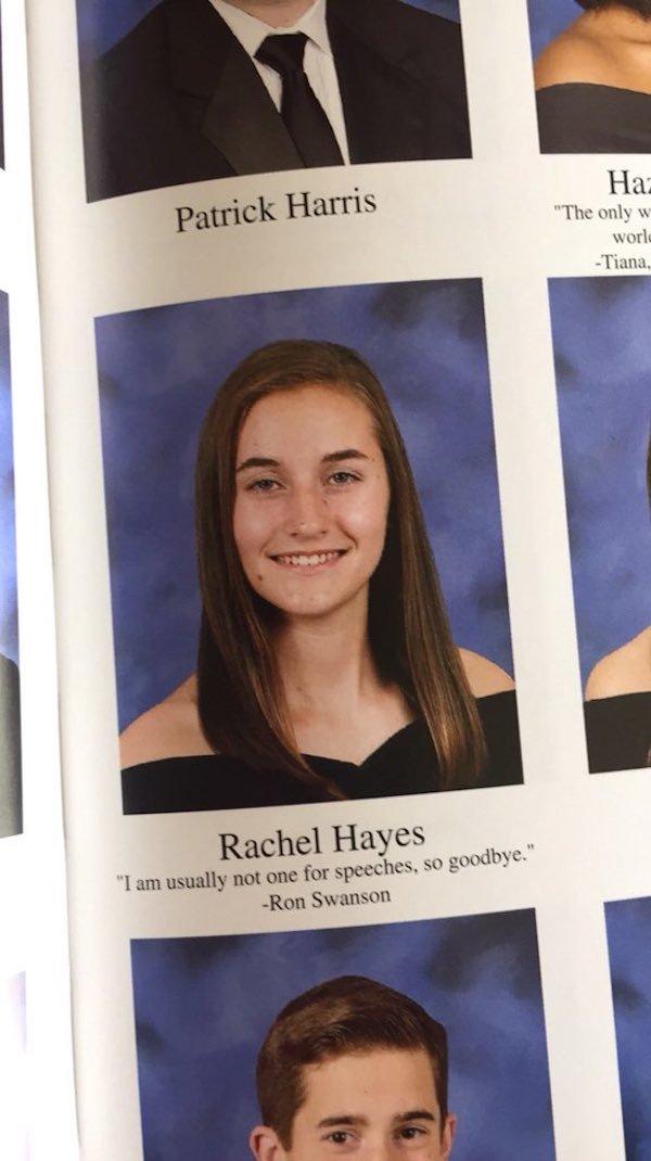 Yearbook Quotes, part 3