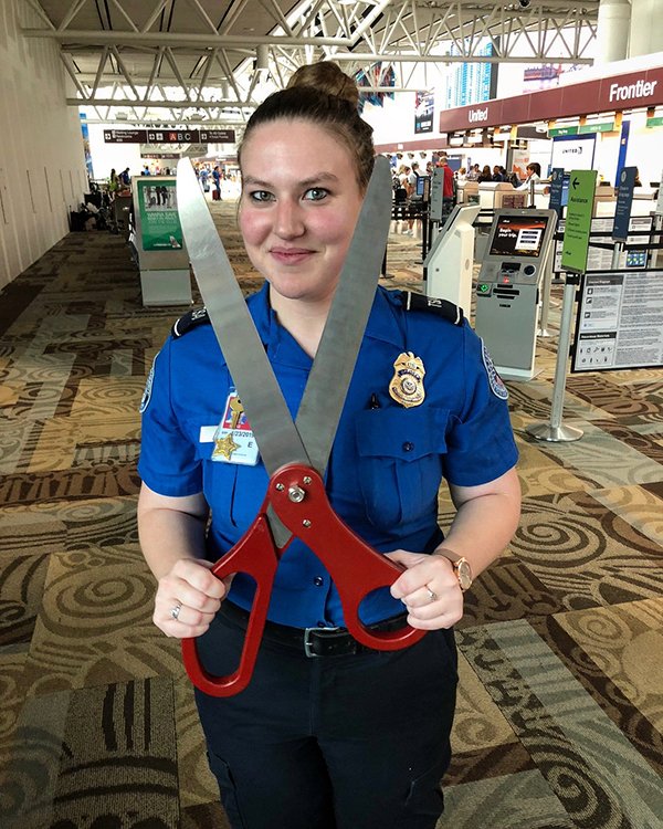 People Were Trying To Smuggle This Staff On Planes