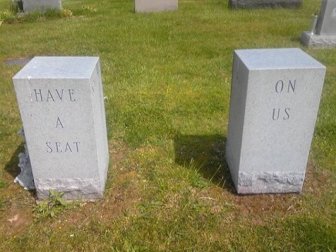 Tombstones Can Be Funny Too