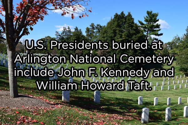 Interesting Facts About Arlington Cemetery