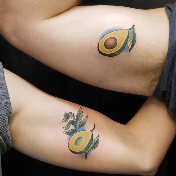 Awesome Matching Tattoos