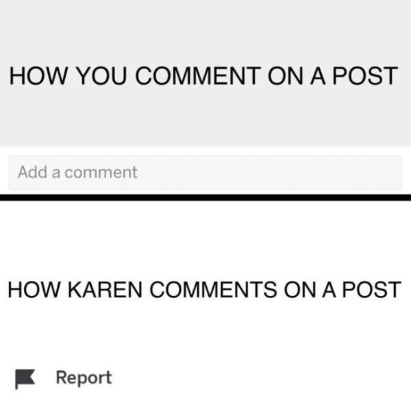 It's Karen Time