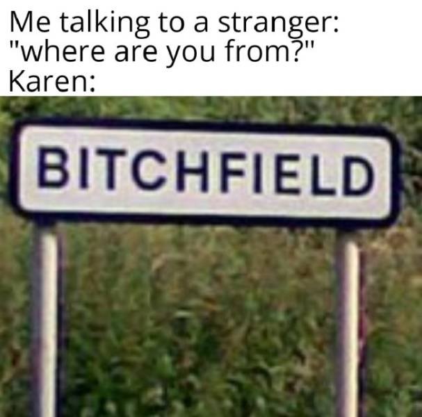 It's Karen Time
