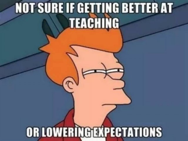 Memes About Teachers