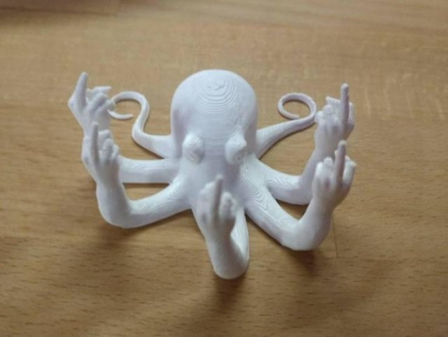 Great Examples Of Creative 3D Printing