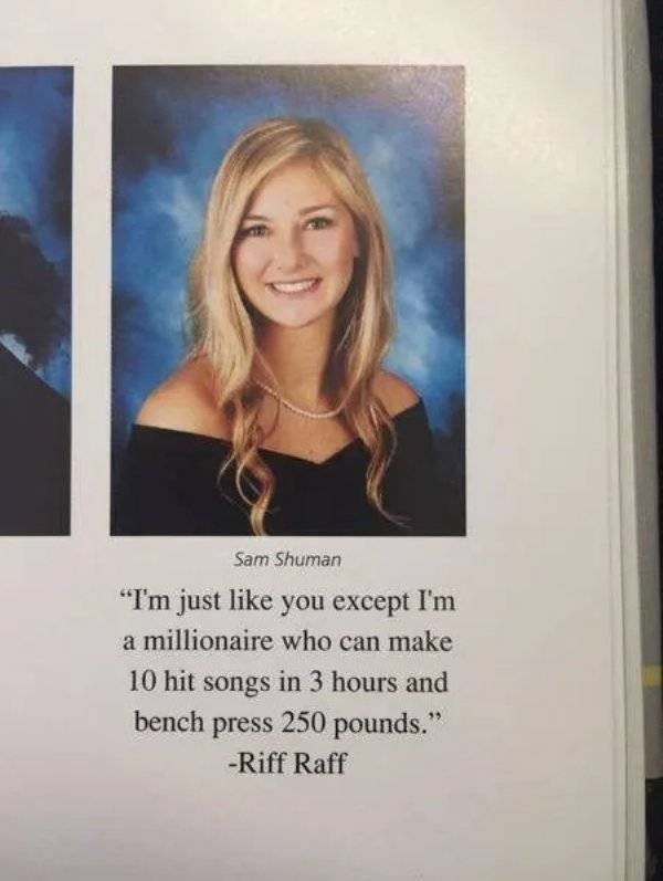 Senior Quotes, part 2 Others